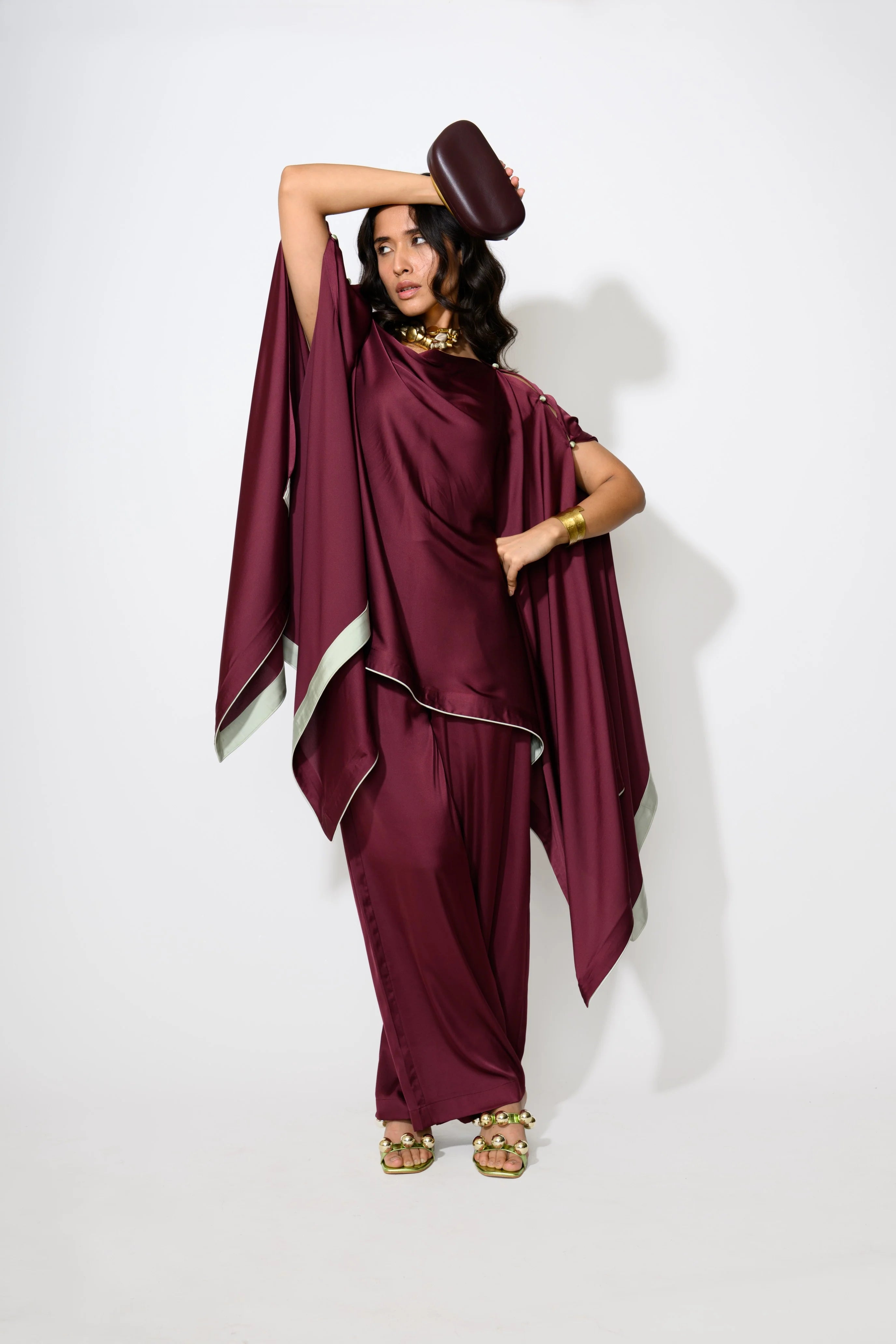 Merlot Mirage Coord Set