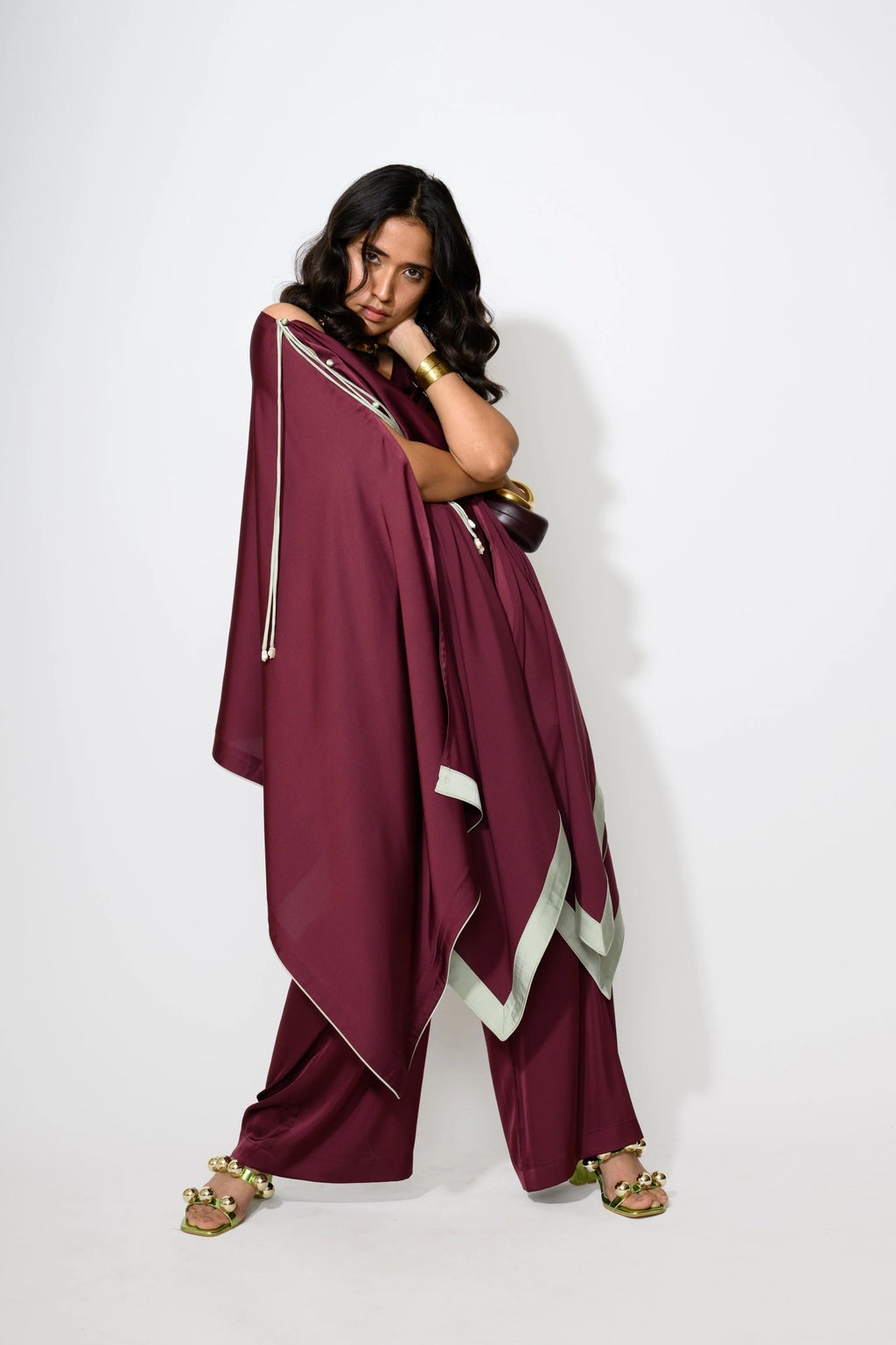 Merlot Mirage Coord Set