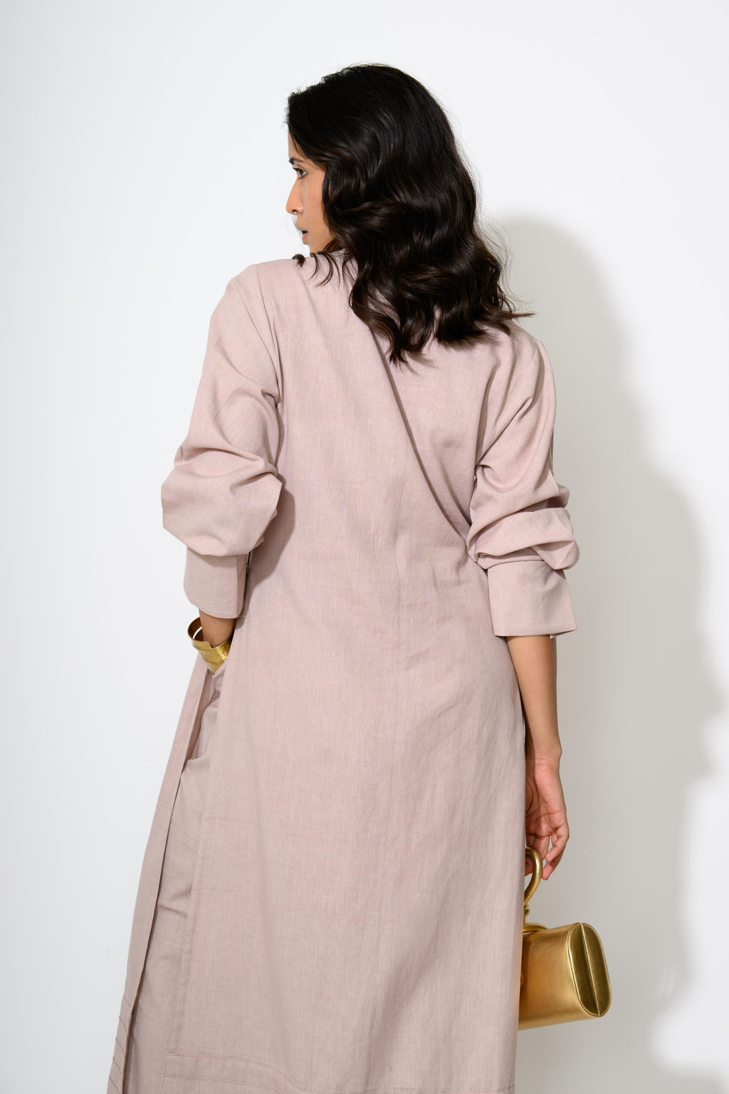 Rose Dusk Linen Set