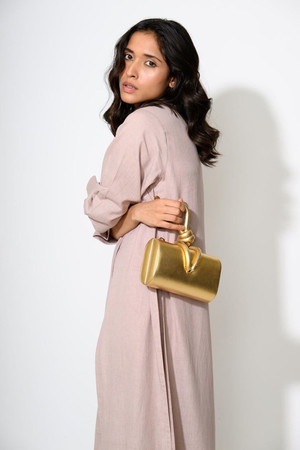 Rose Dusk Linen Set