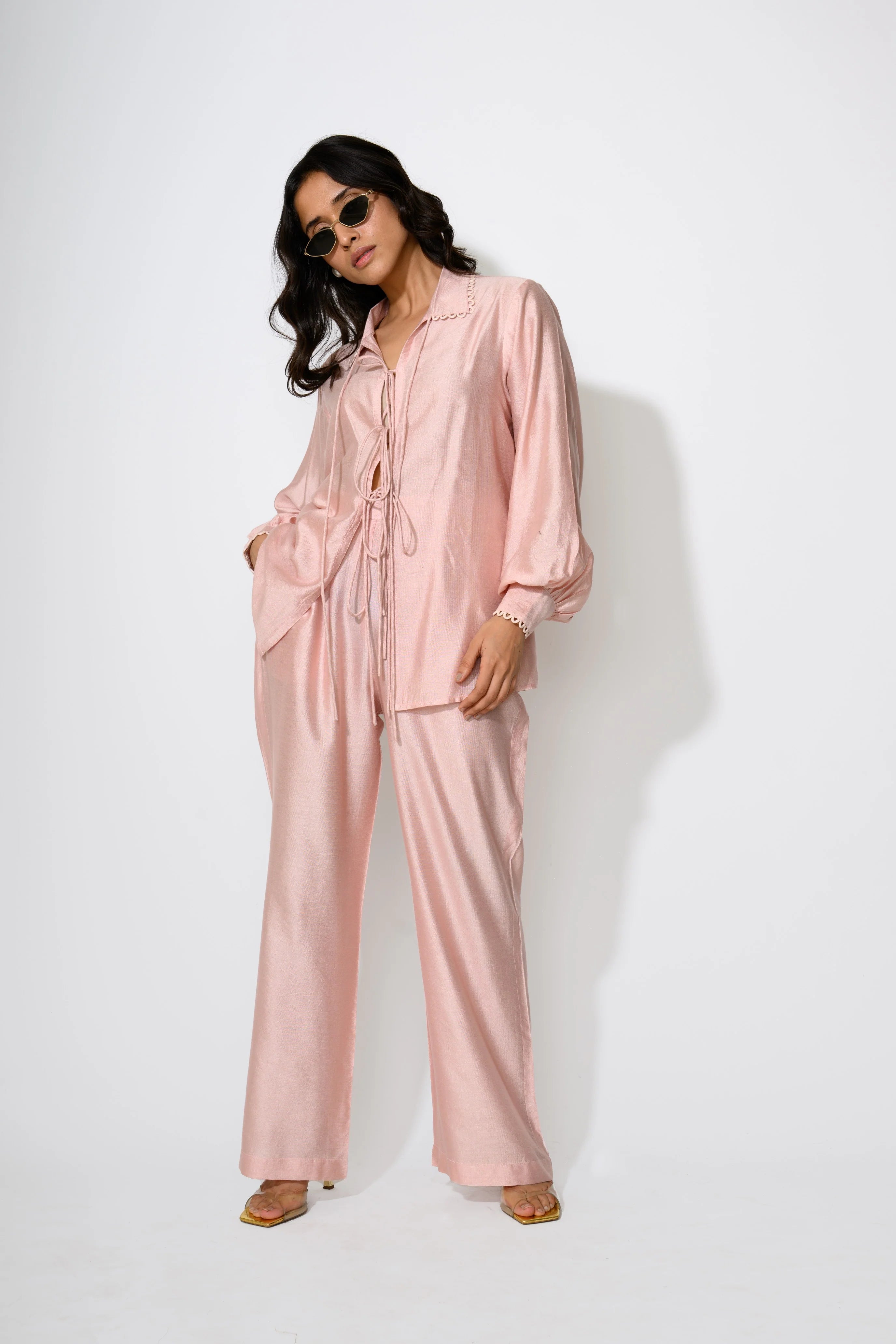 Blush Hour with pants