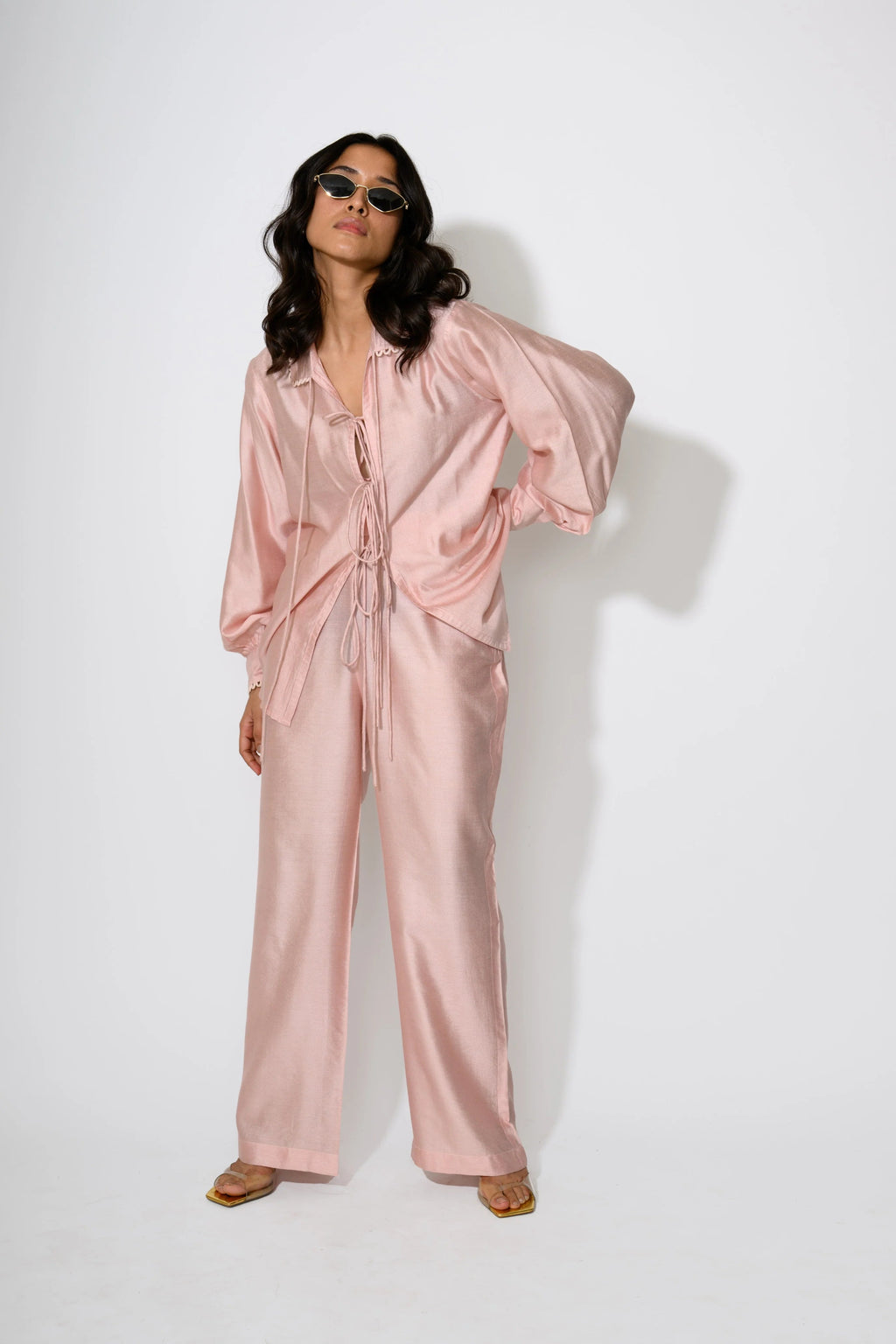 Blush Hour with pants