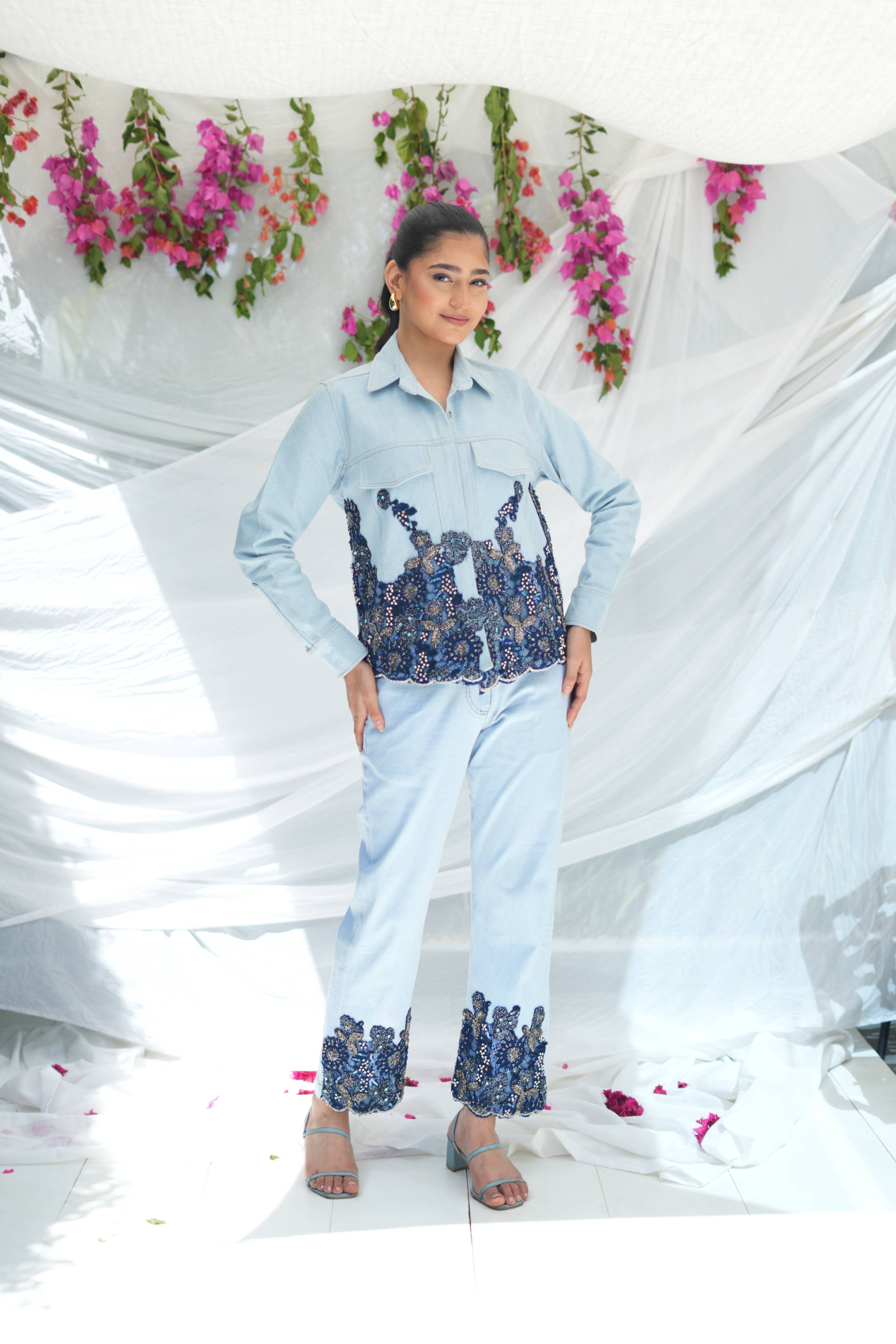 Cascade Co-ord Set