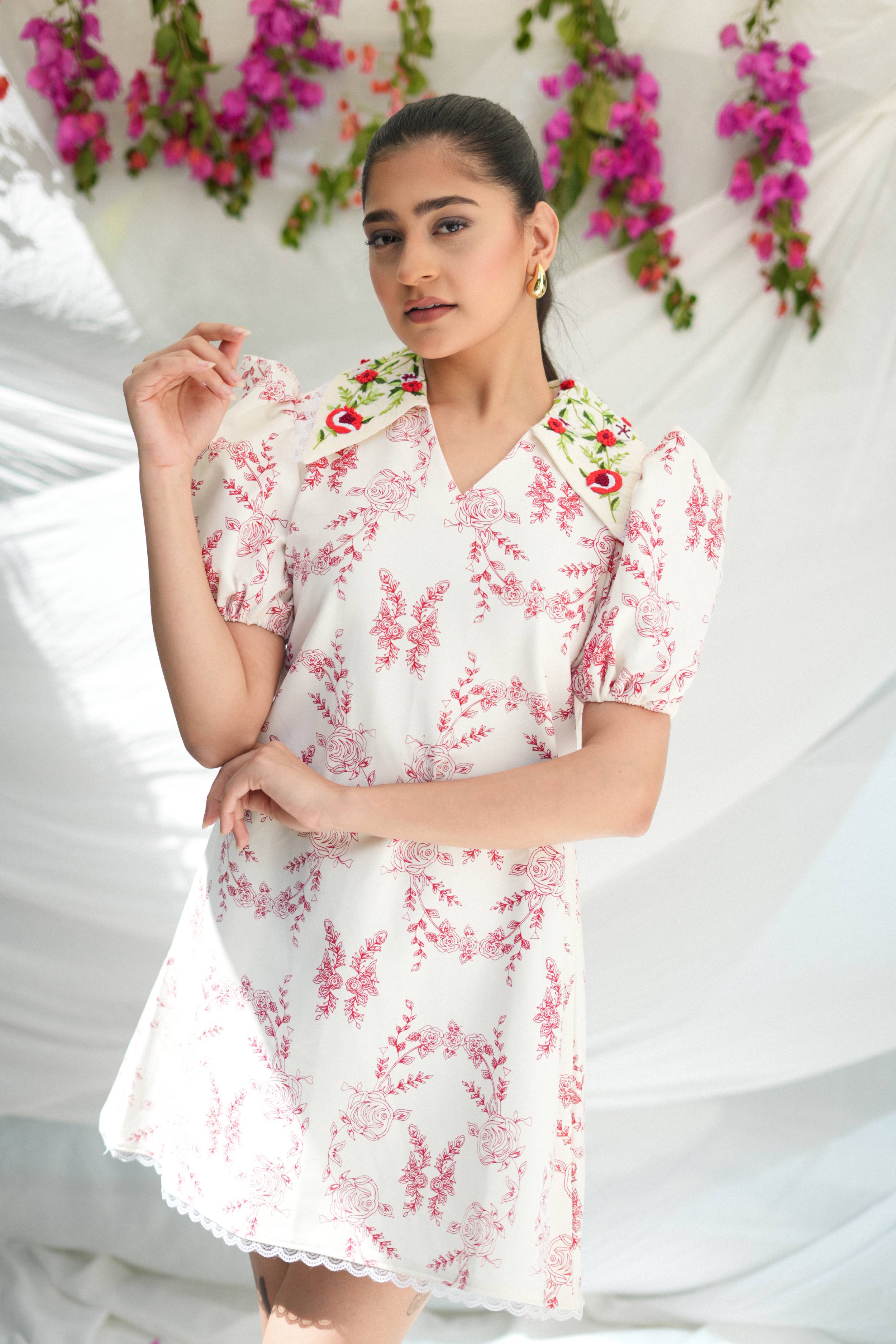 Blossom Shift Dress