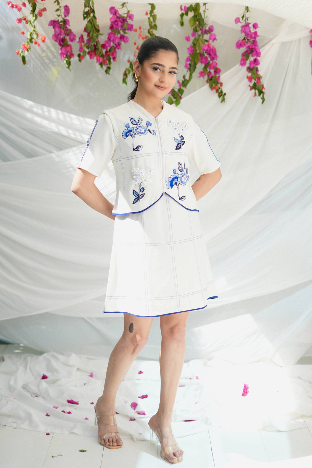 Azure Bloom Set