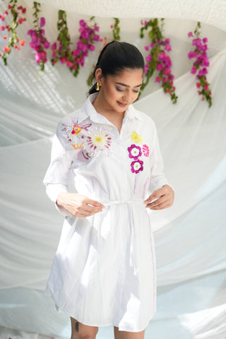 Jardin Shirt Dress