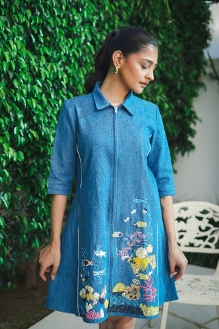 Meadow Denim Dress