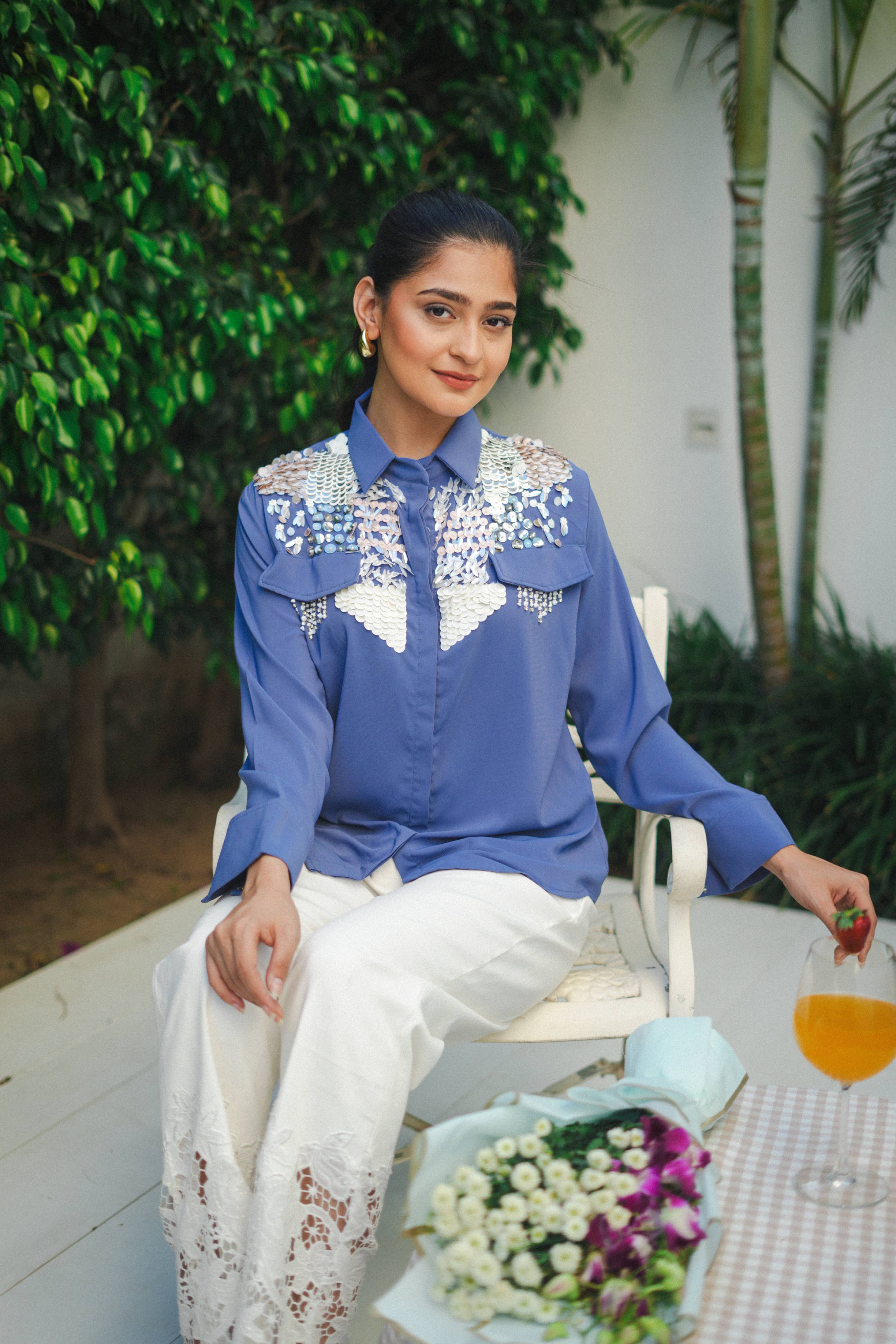 Lavande Co-ord Set