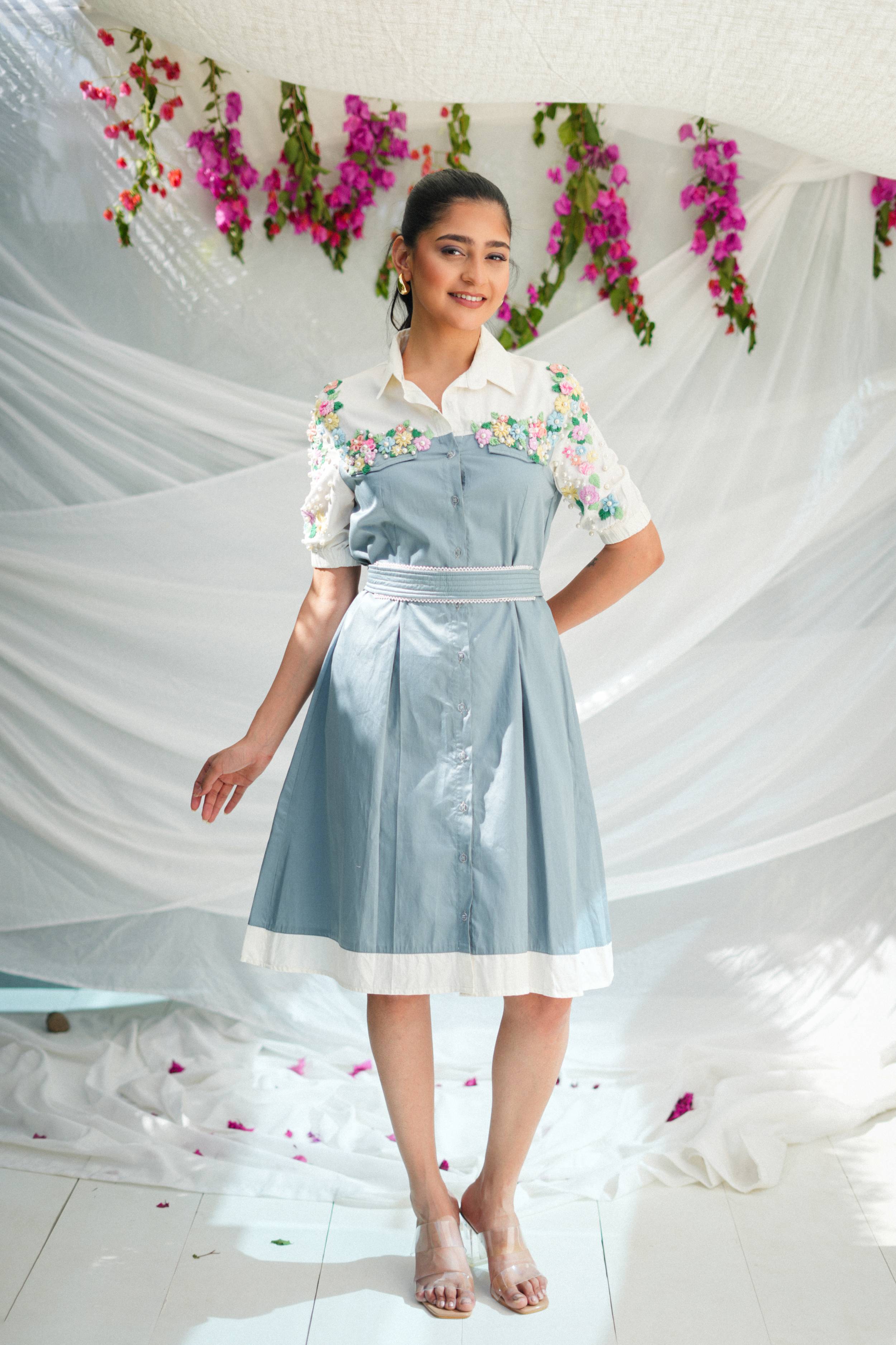 Eden Collar Dress