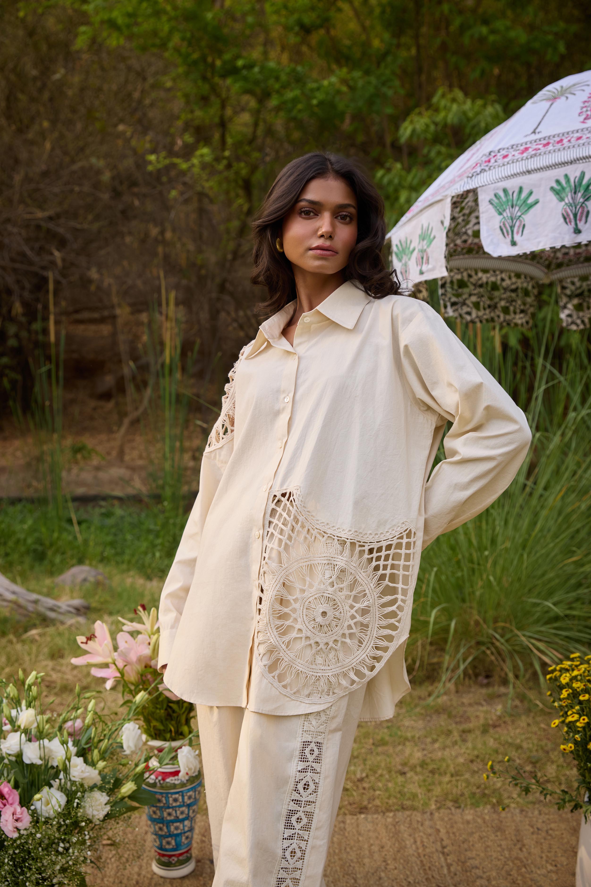 Lana Patch Work Co-Ord Set