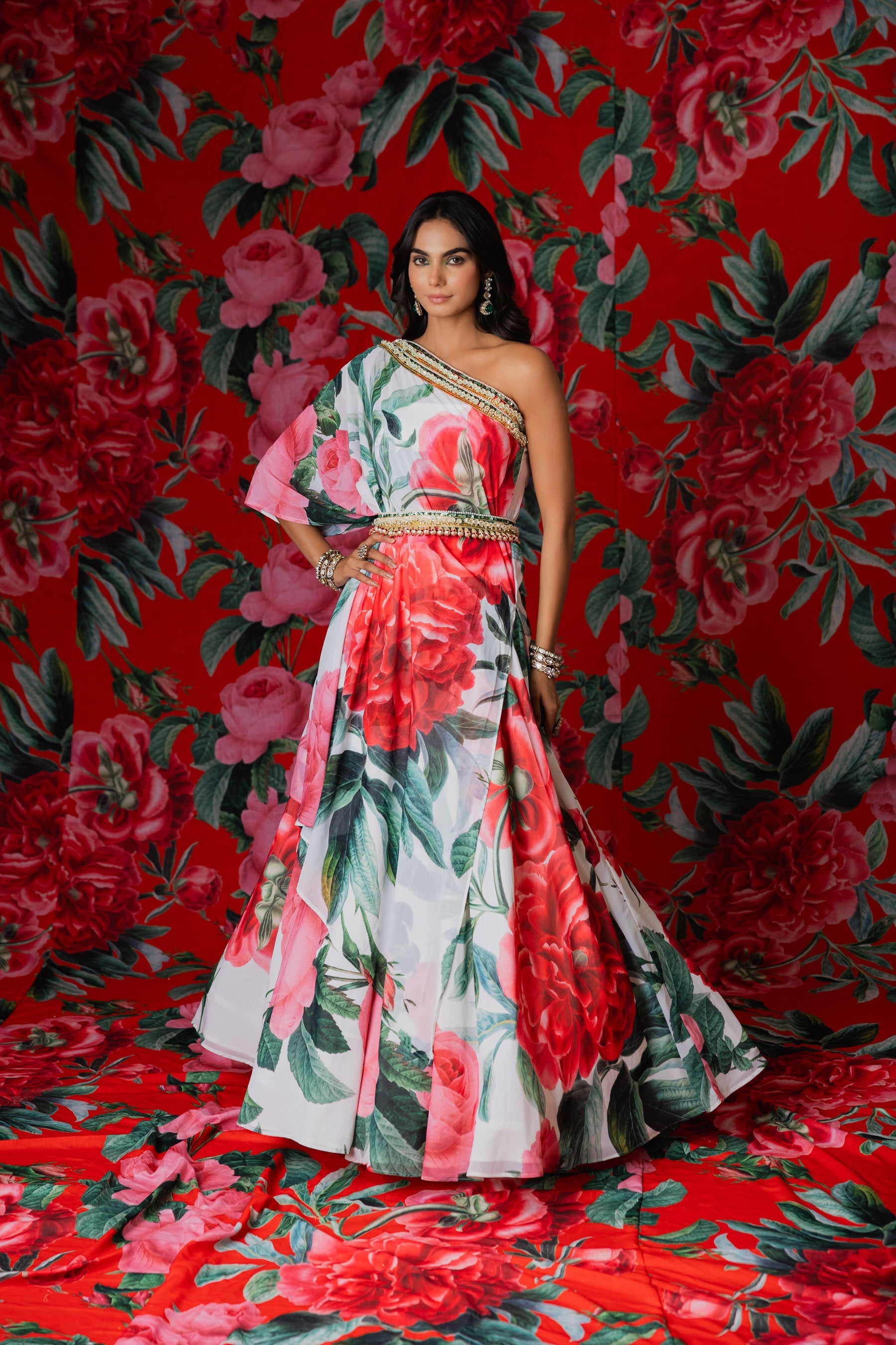 Anika Kaftan Dress