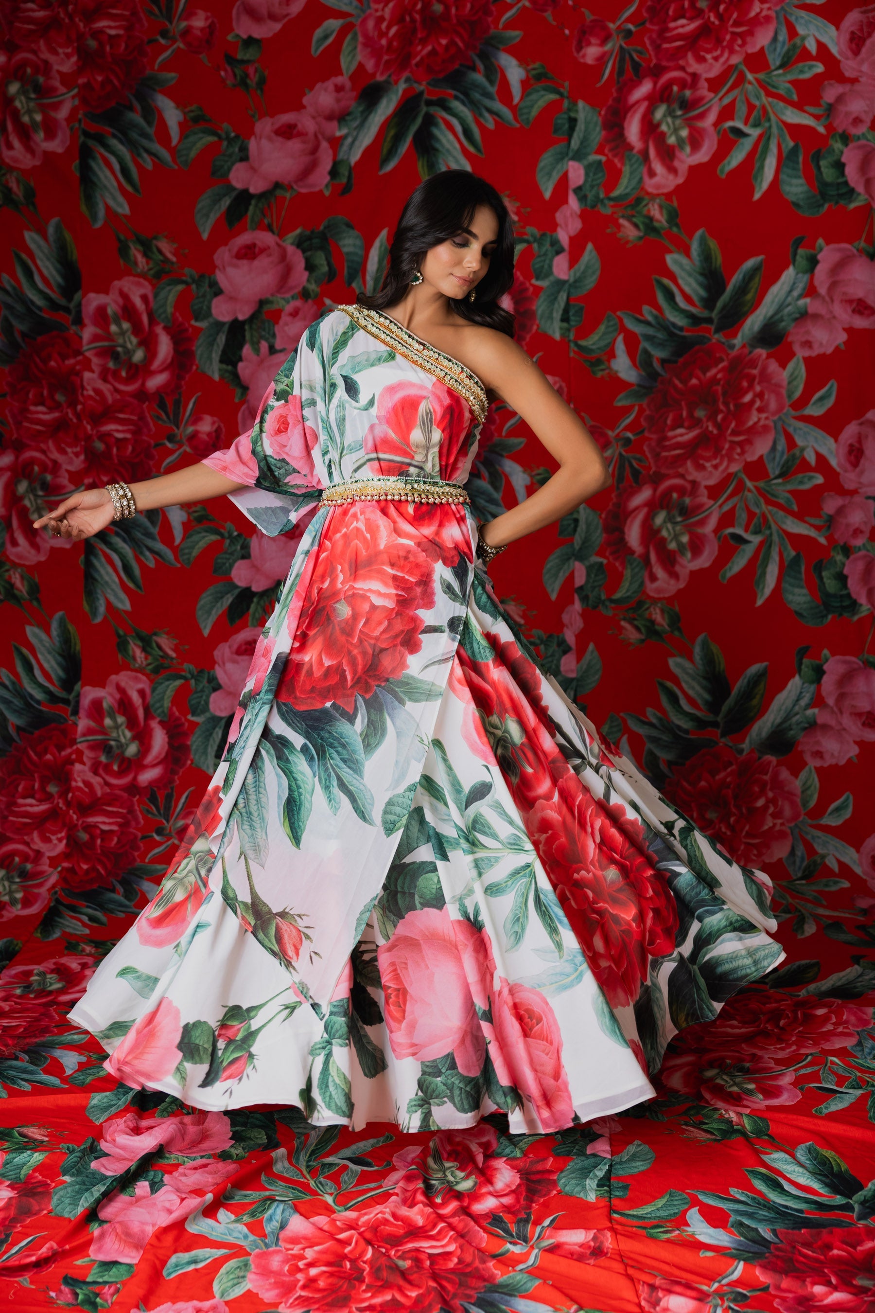 Anika Kaftan Dress