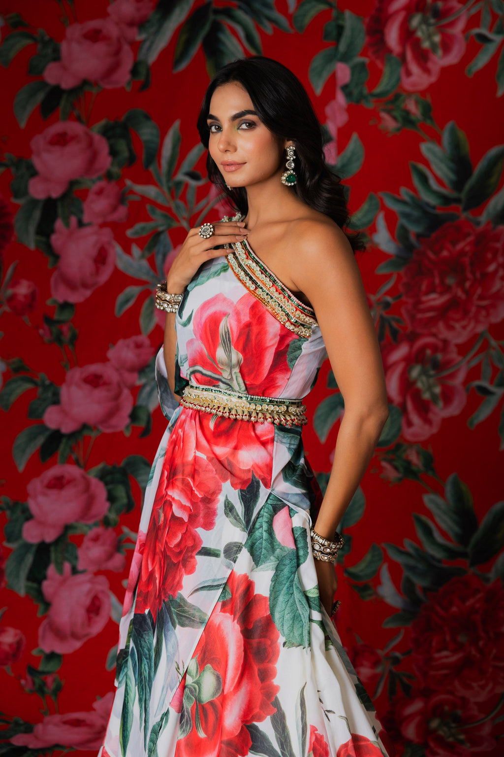 Anika Kaftan Dress
