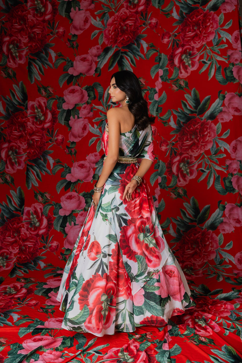 Anika Kaftan Dress
