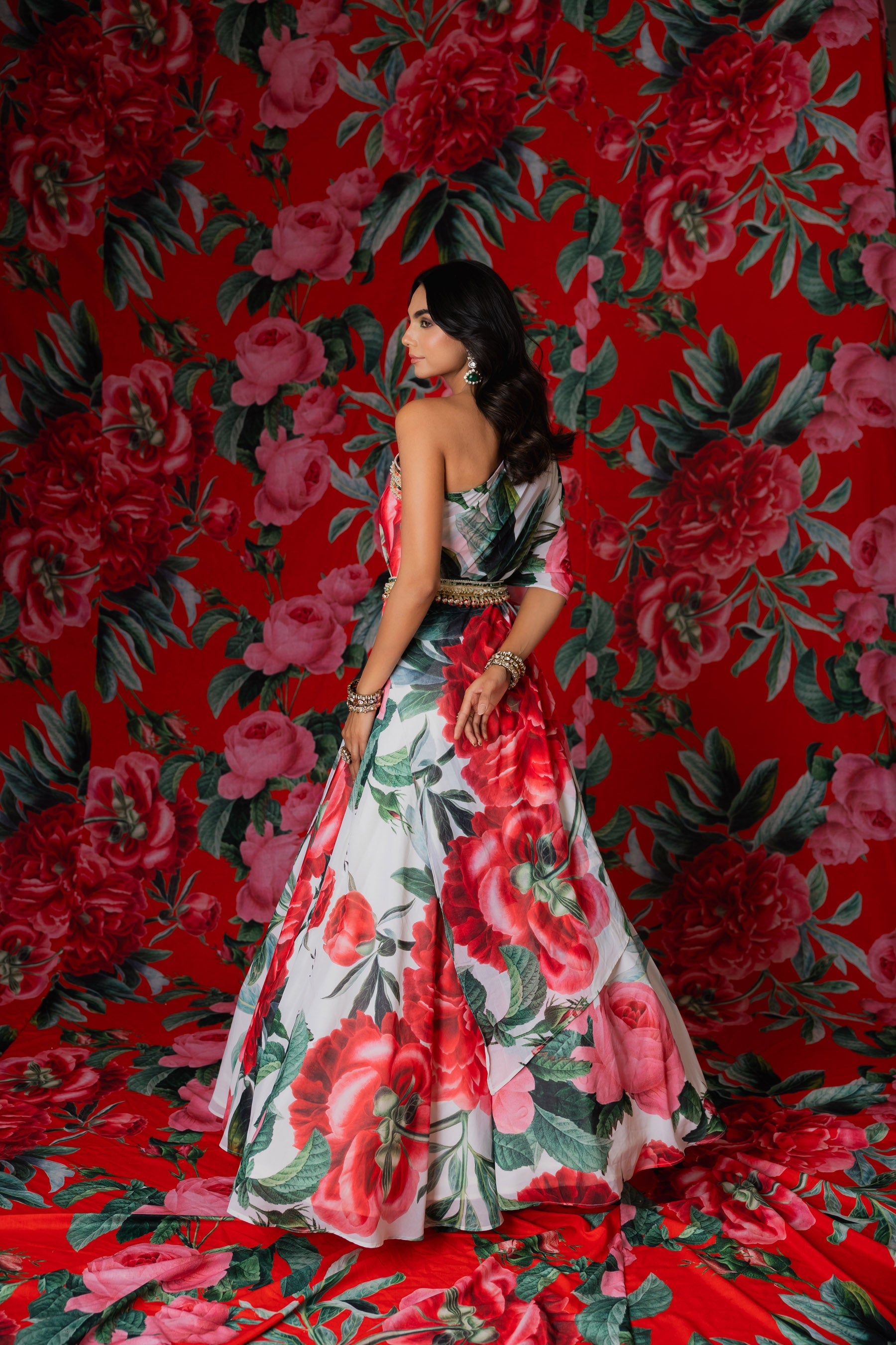 Anika Kaftan Dress