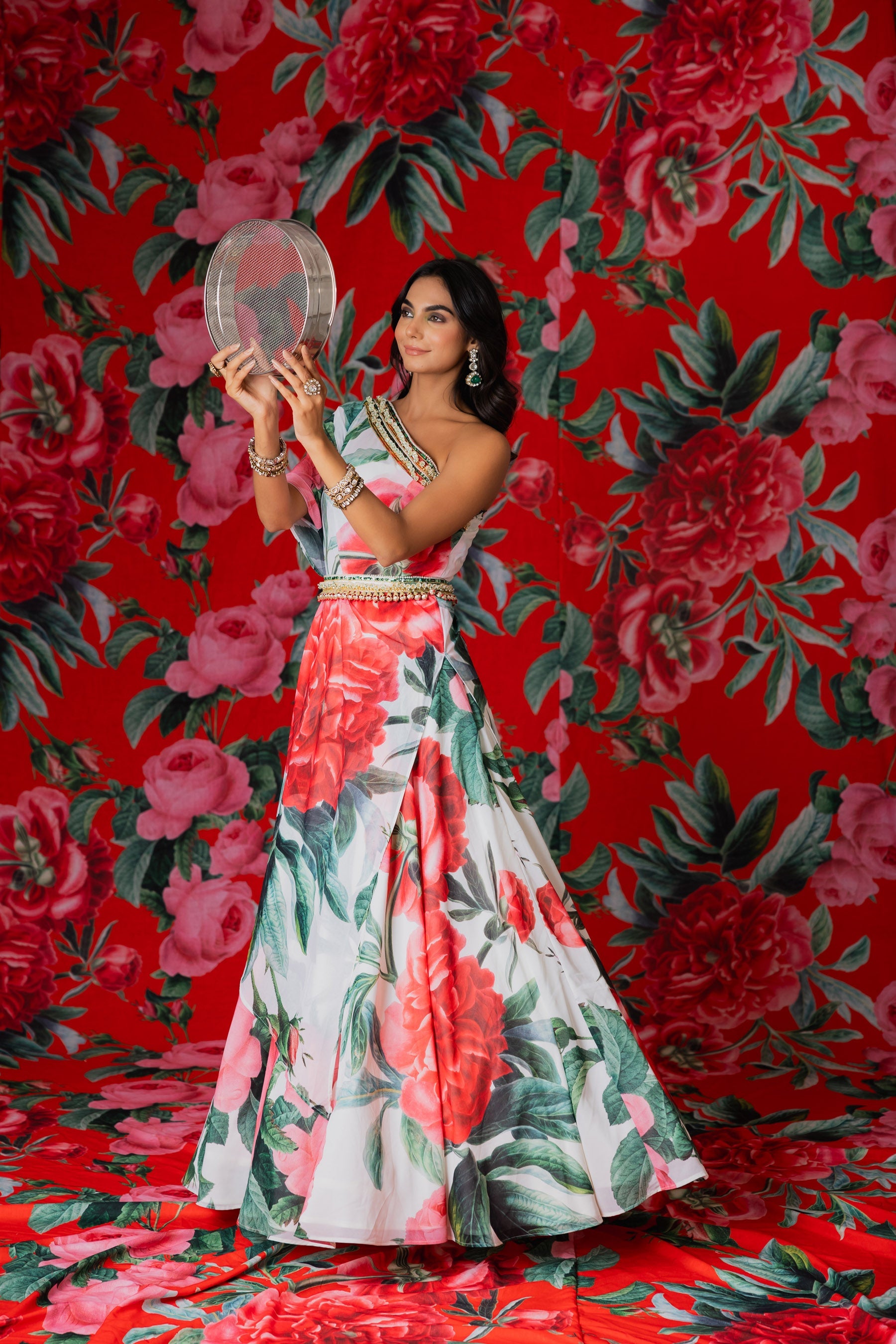 Anika Kaftan Dress