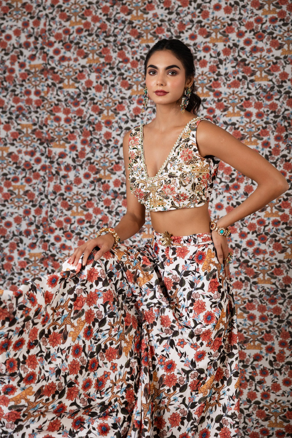 Alina Pant Set