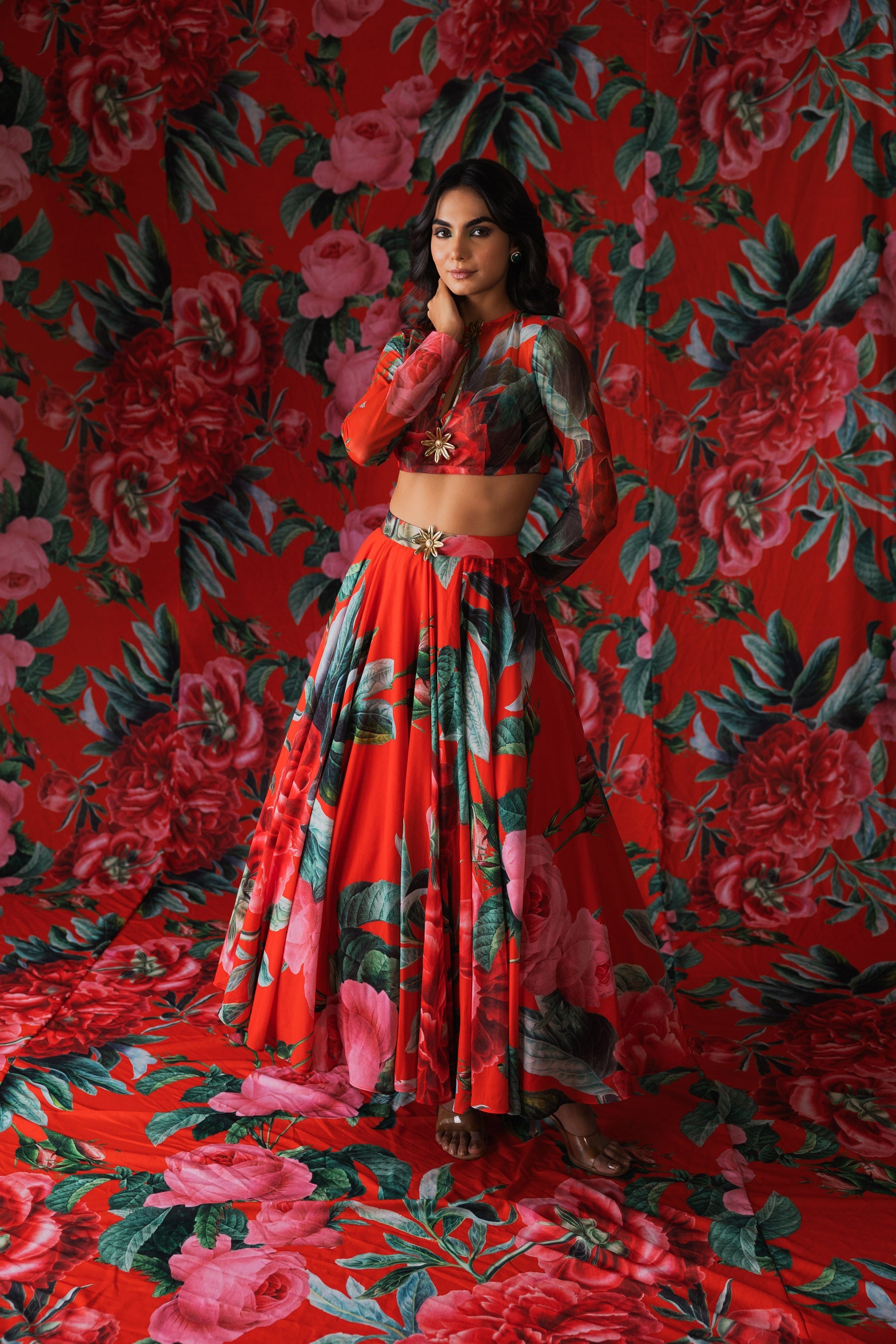 Eliora Skirt Set