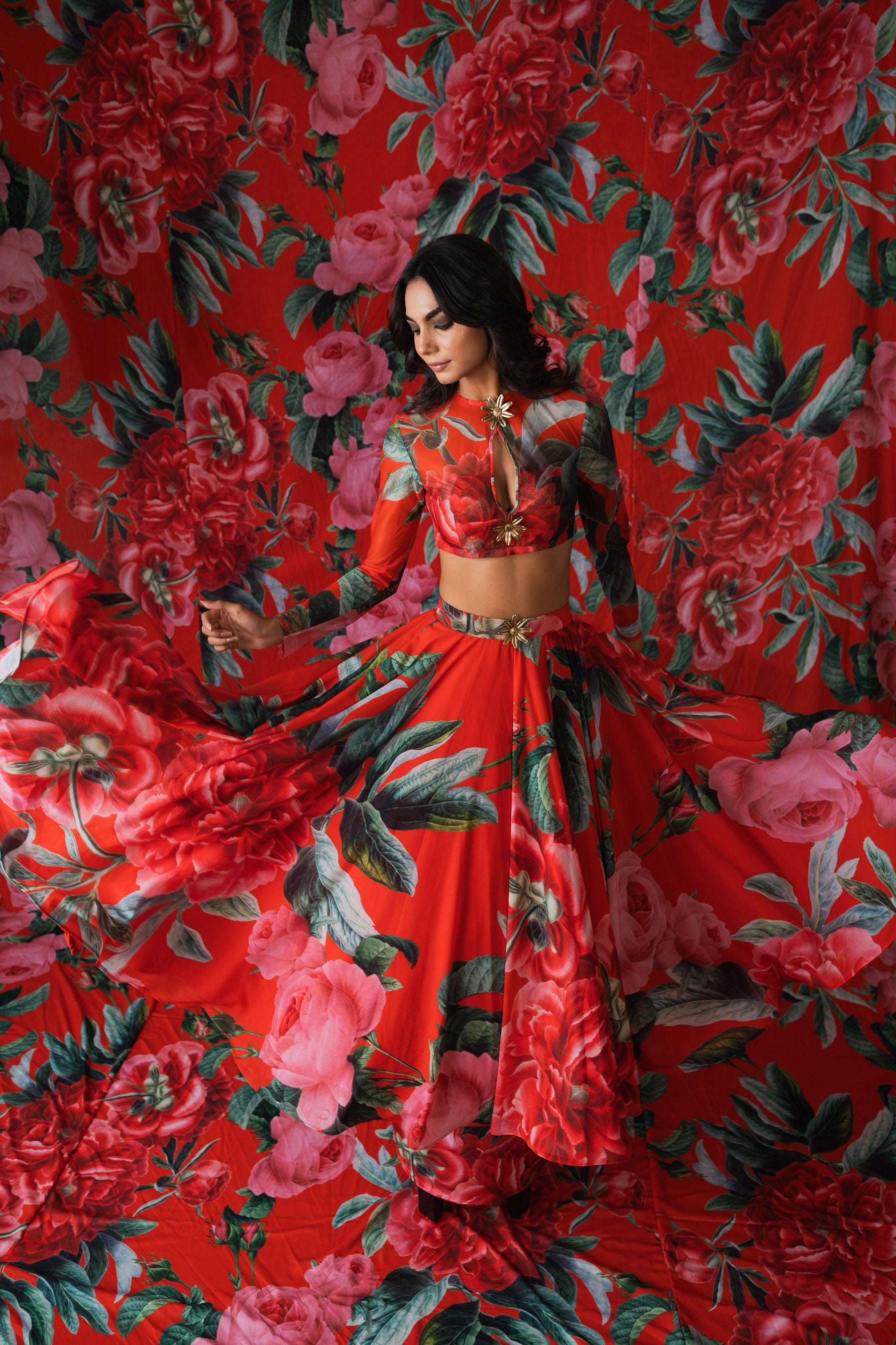Eliora Skirt Set
