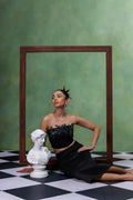 Emerald Muse Skirt Set