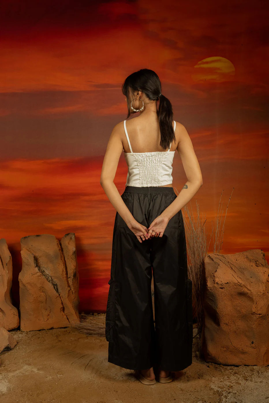 Serena Croscia Crop Top