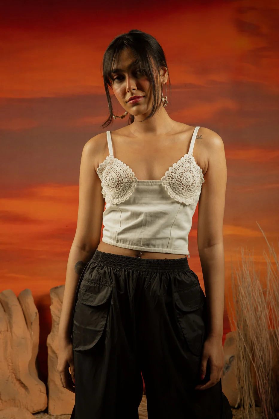 Serena Croscia Crop Top
