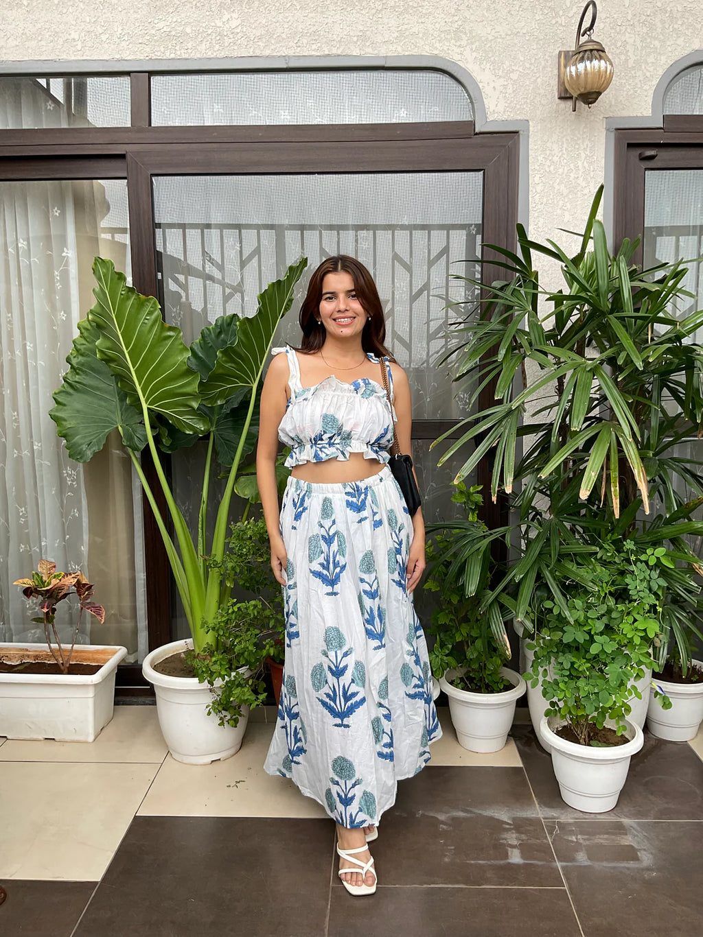 Jaipur Skirt Set