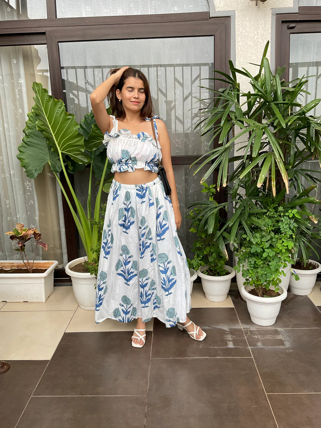 Jaipur Skirt Set