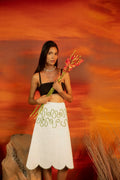 Corda Hem Skirt