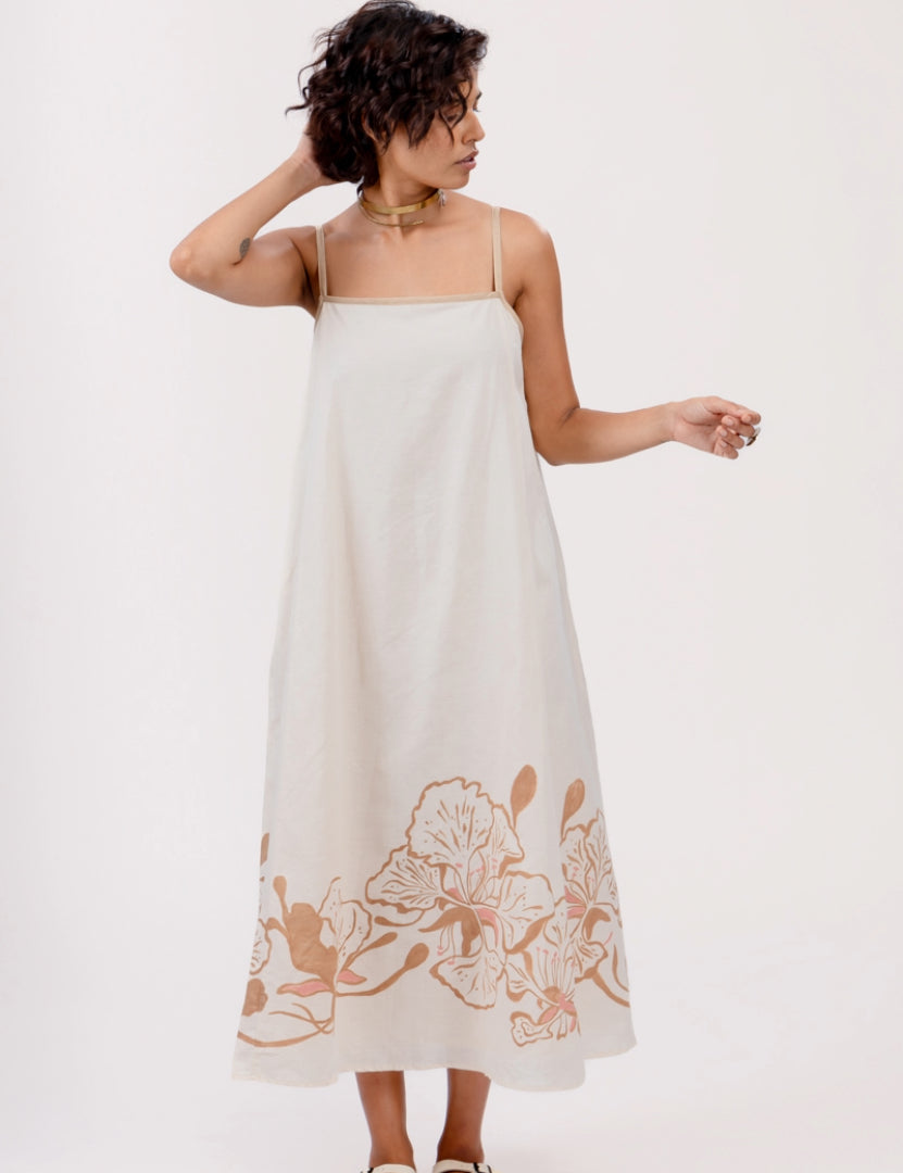 Aasmani Dress