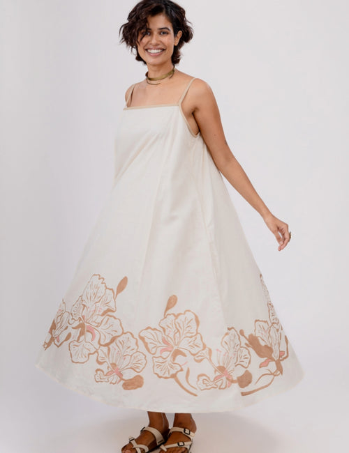 Aasmani Dress