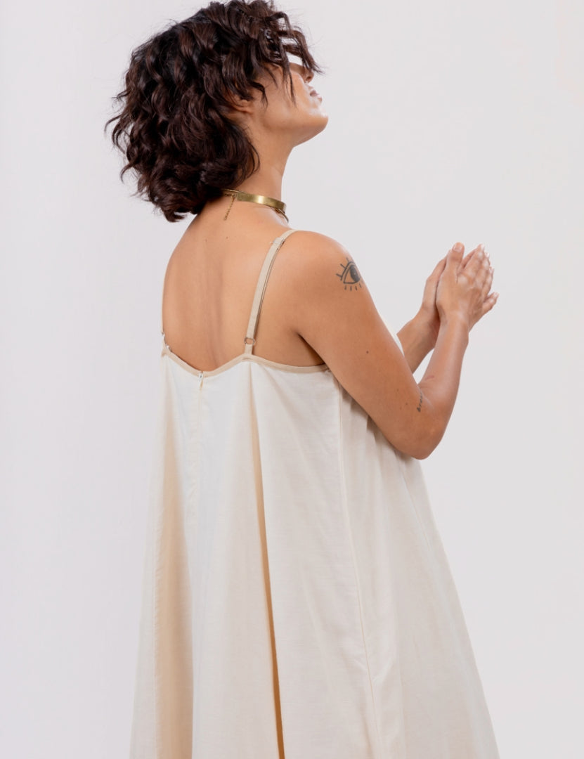 Aasmani Dress