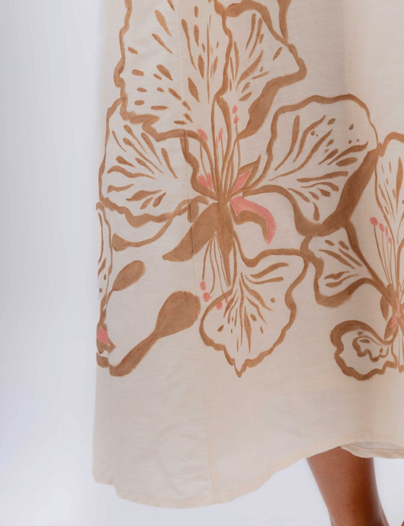 Aasmani Dress