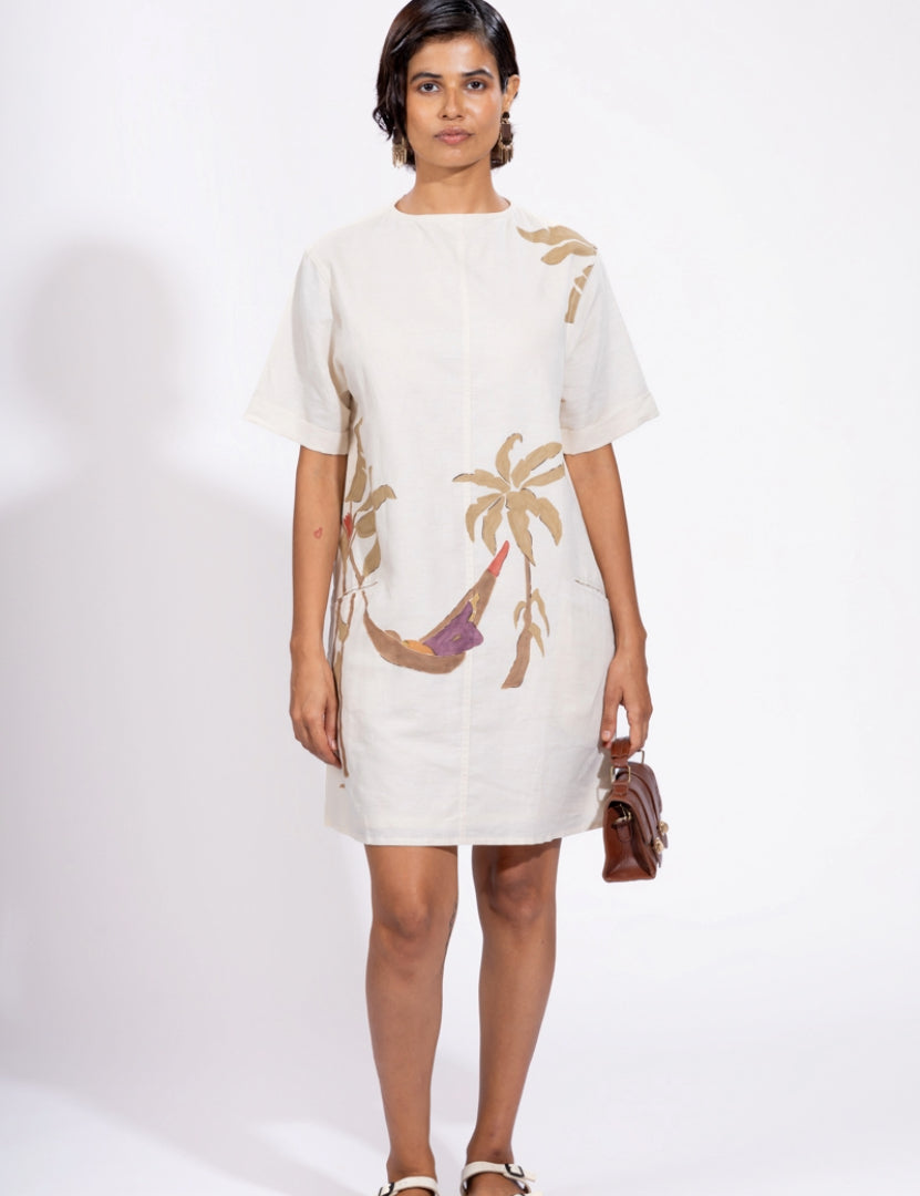 Bone Neto Dress
