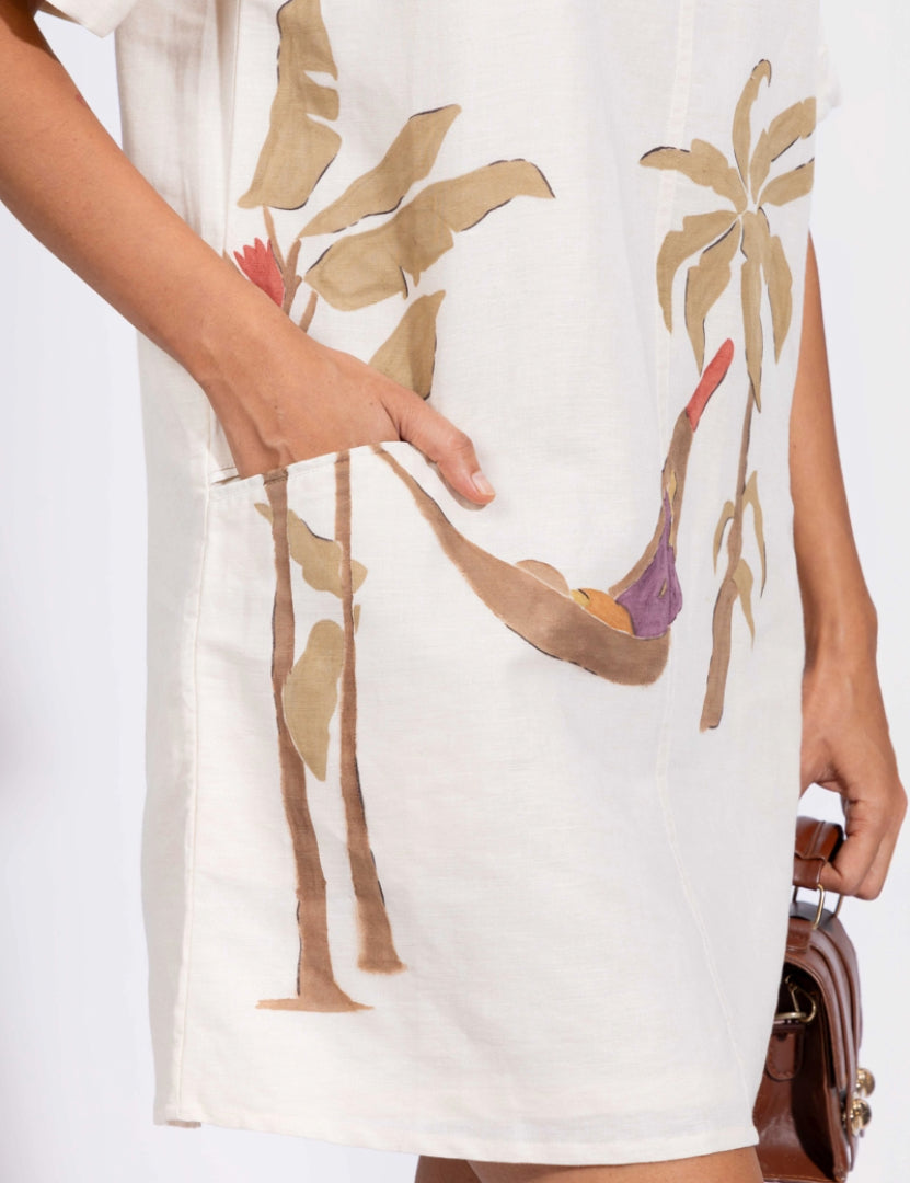 Bone Neto Dress