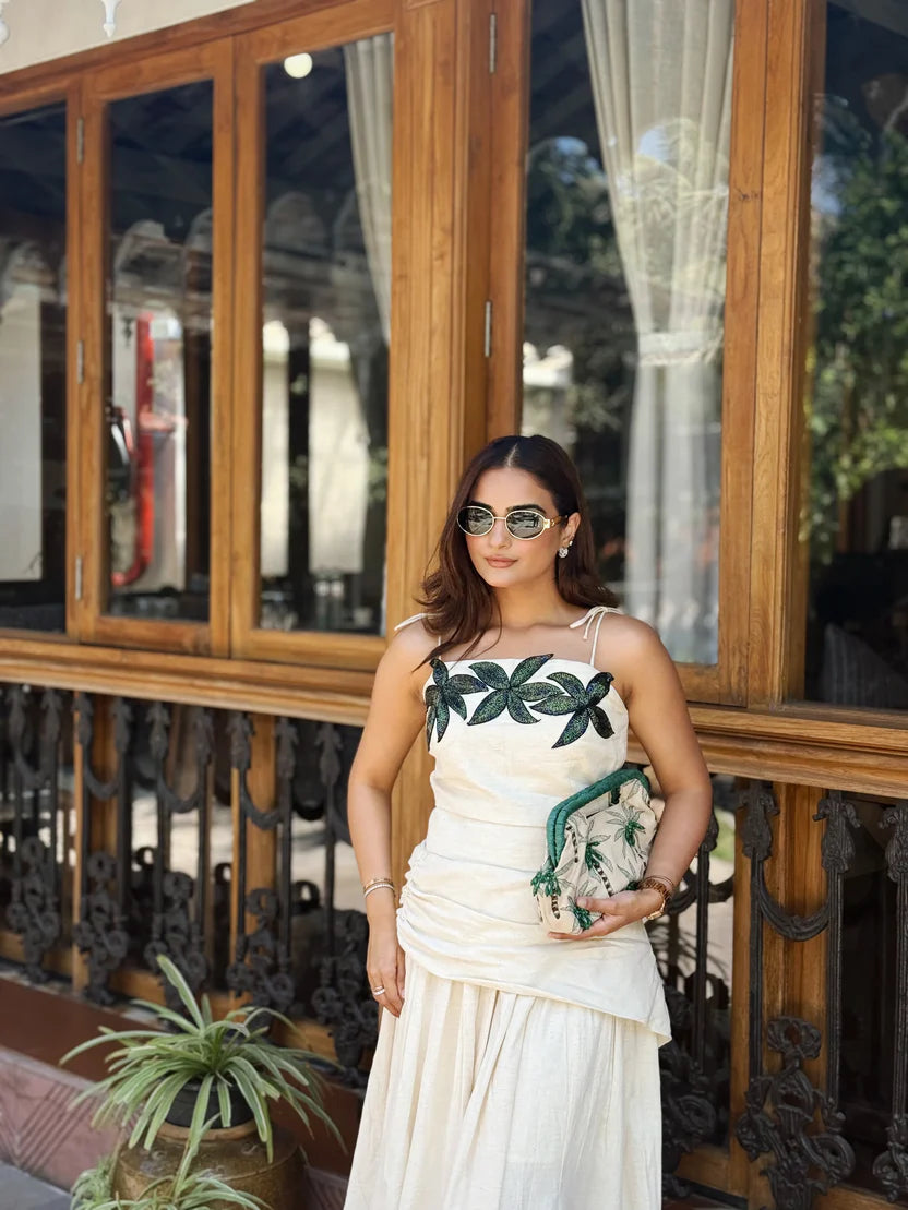 Eden Bloom Skirt Set