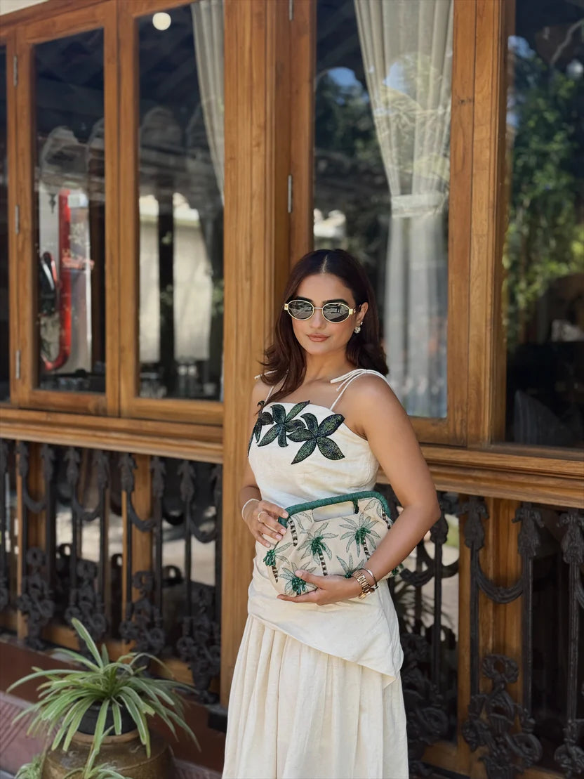 Eden Bloom Skirt Set