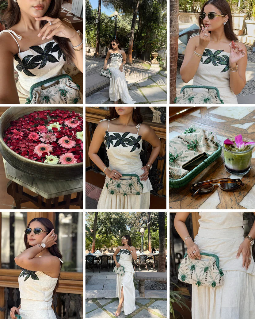 Eden Bloom Skirt Set