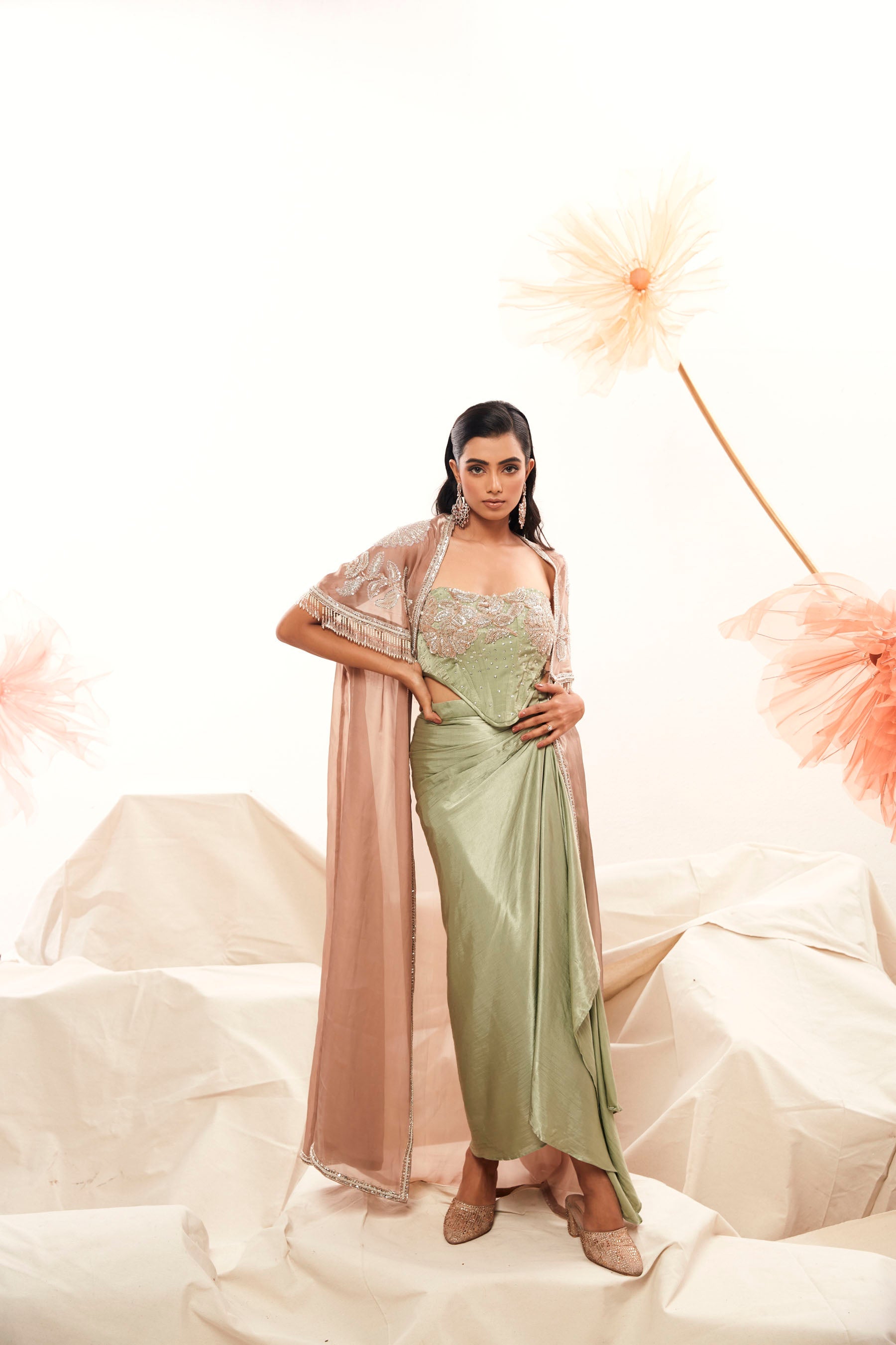Celestia Skirt Set