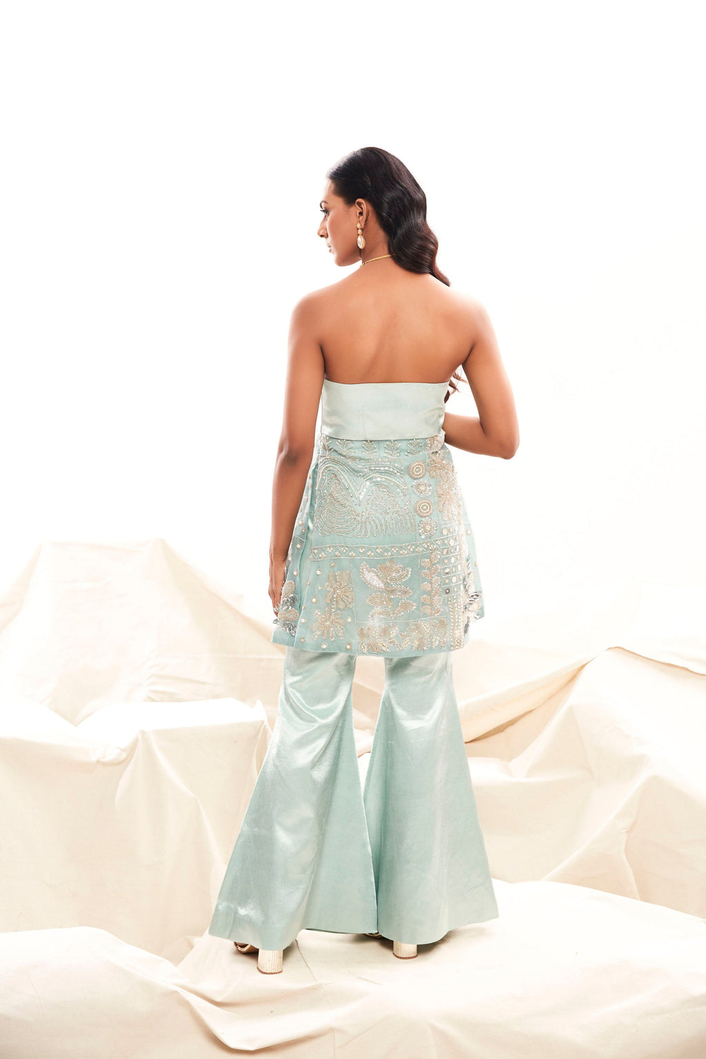 Azurine Pants Set