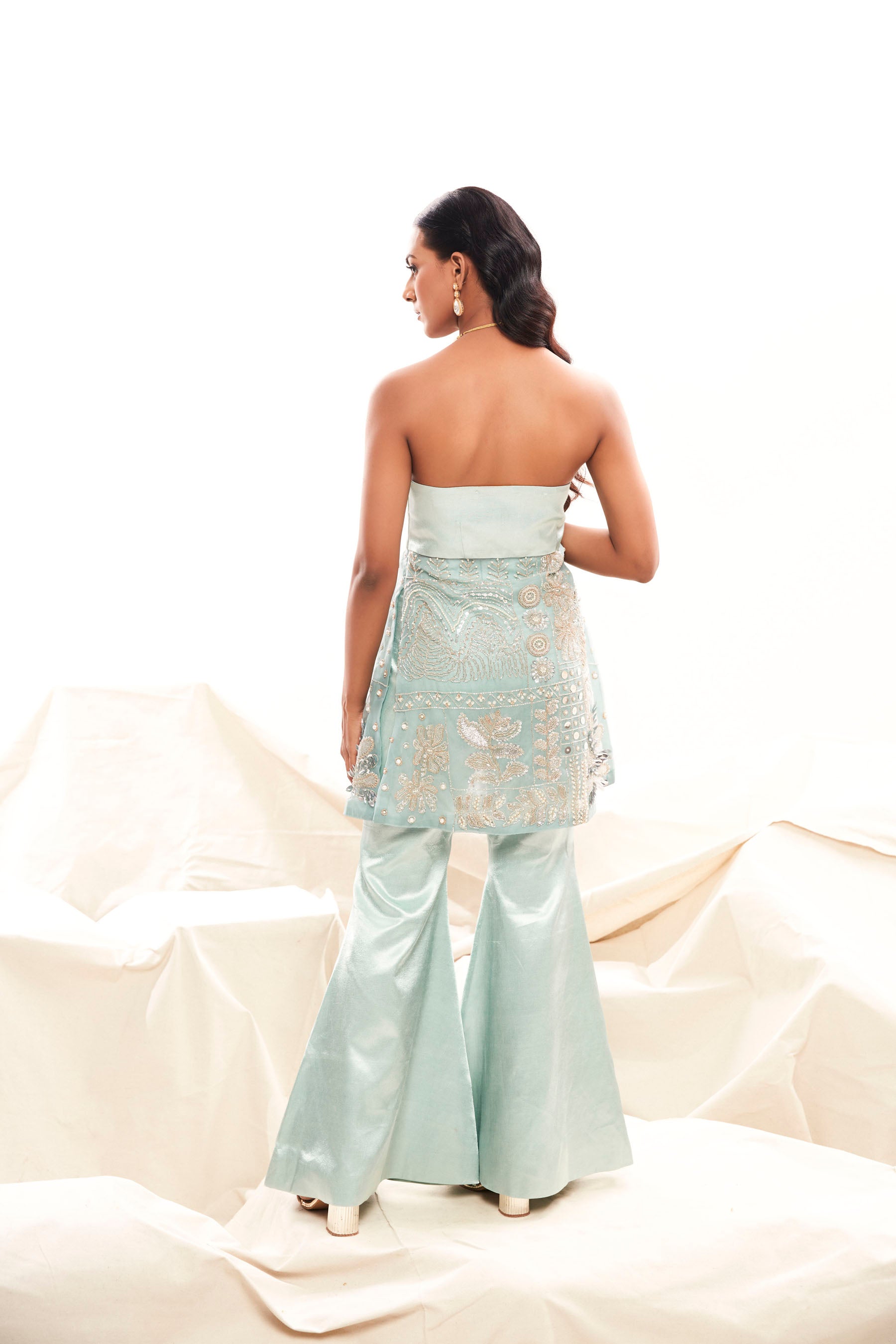 Azurine Pants Set