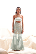 Azurine Pants Set