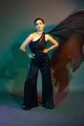 Iris Plisse Jumpsuit