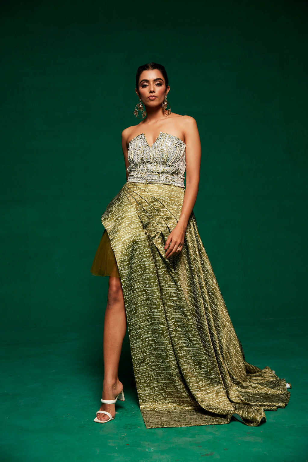 Verdant Skirt Set