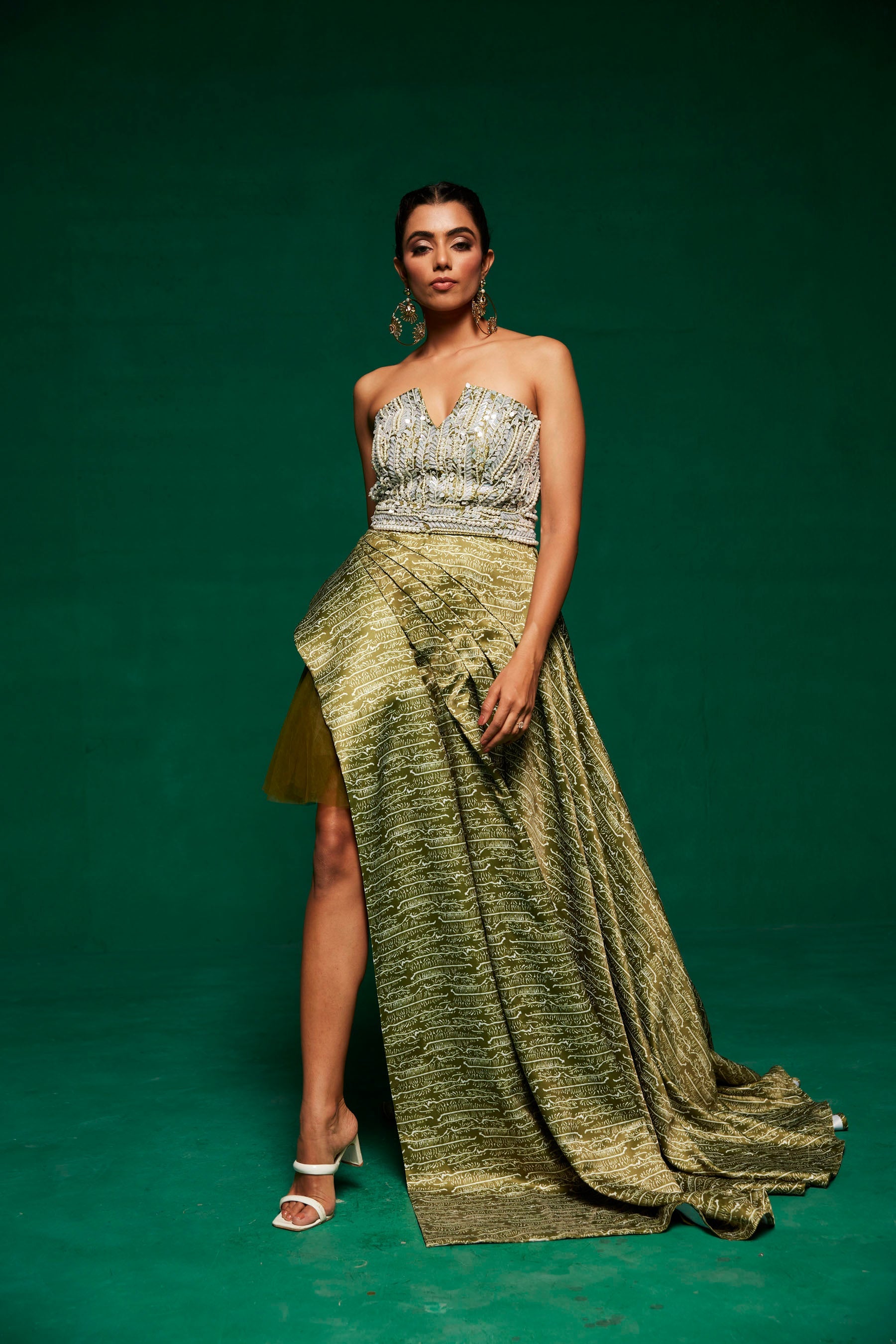 Verdant Skirt Set