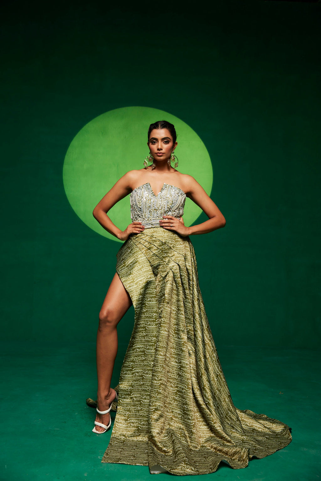 Verdant Skirt Set