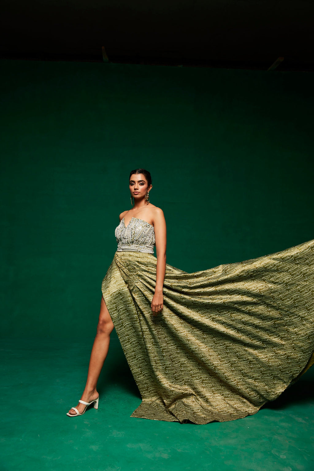 Verdant Skirt Set