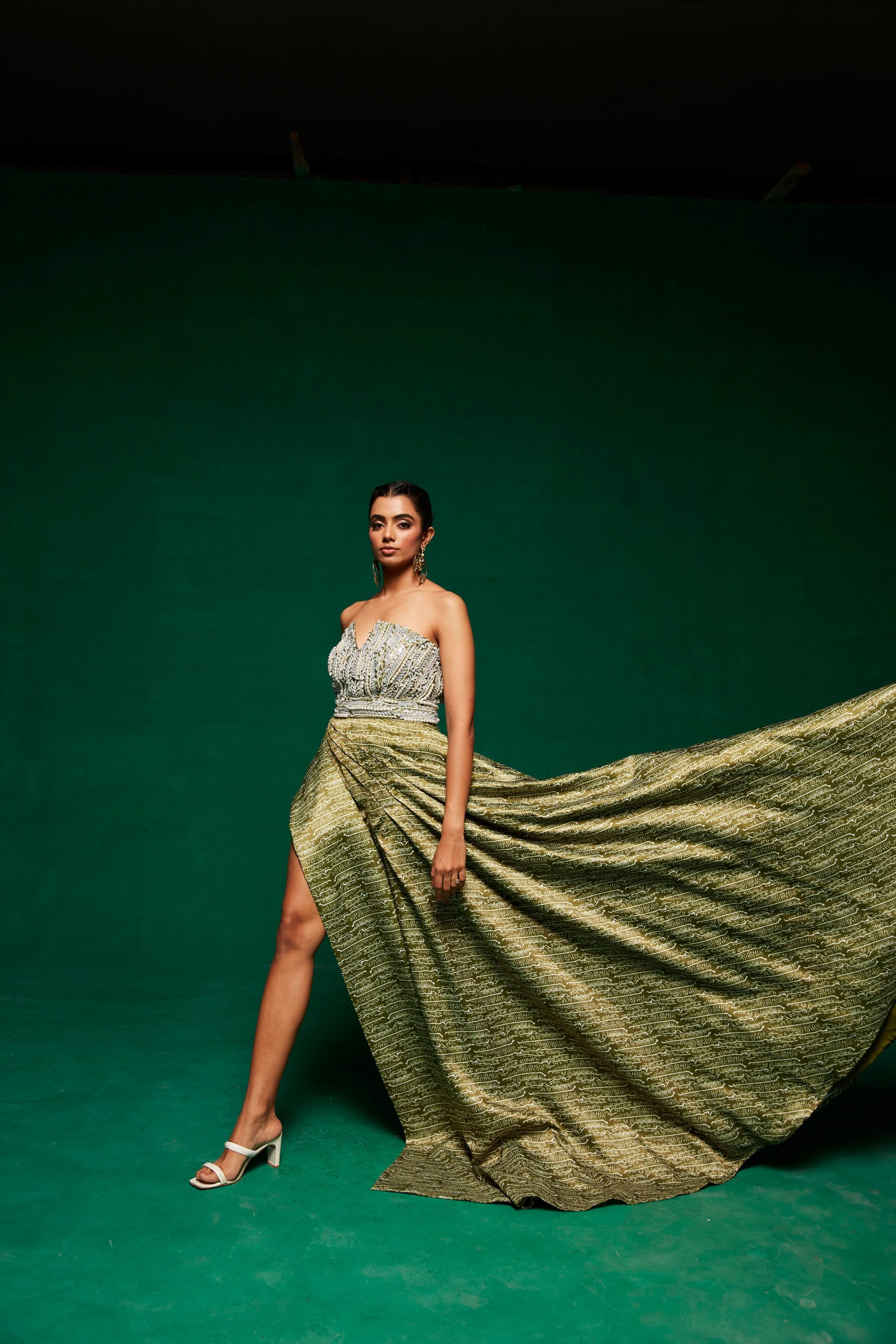 Verdant Skirt Set