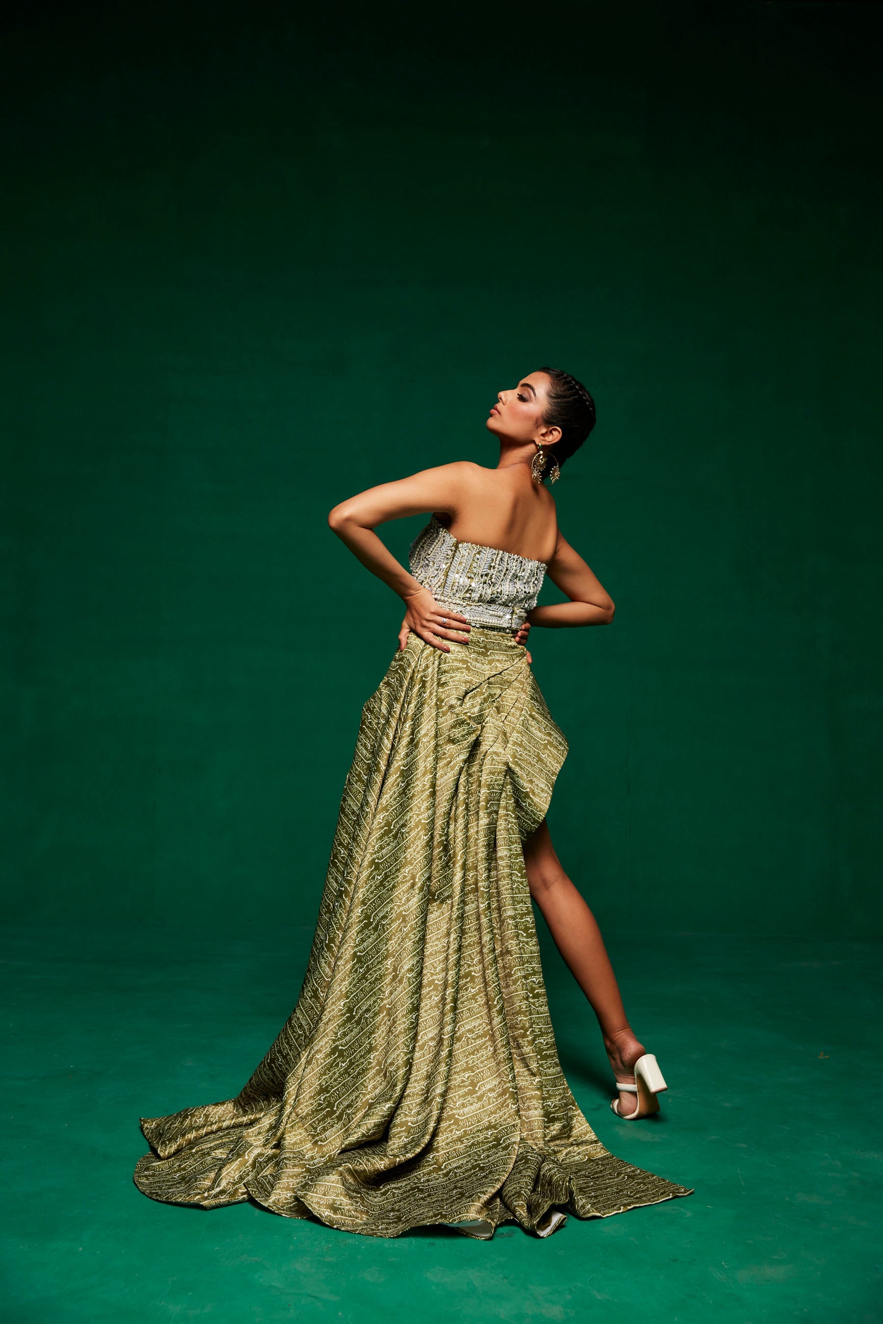 Verdant Skirt Set