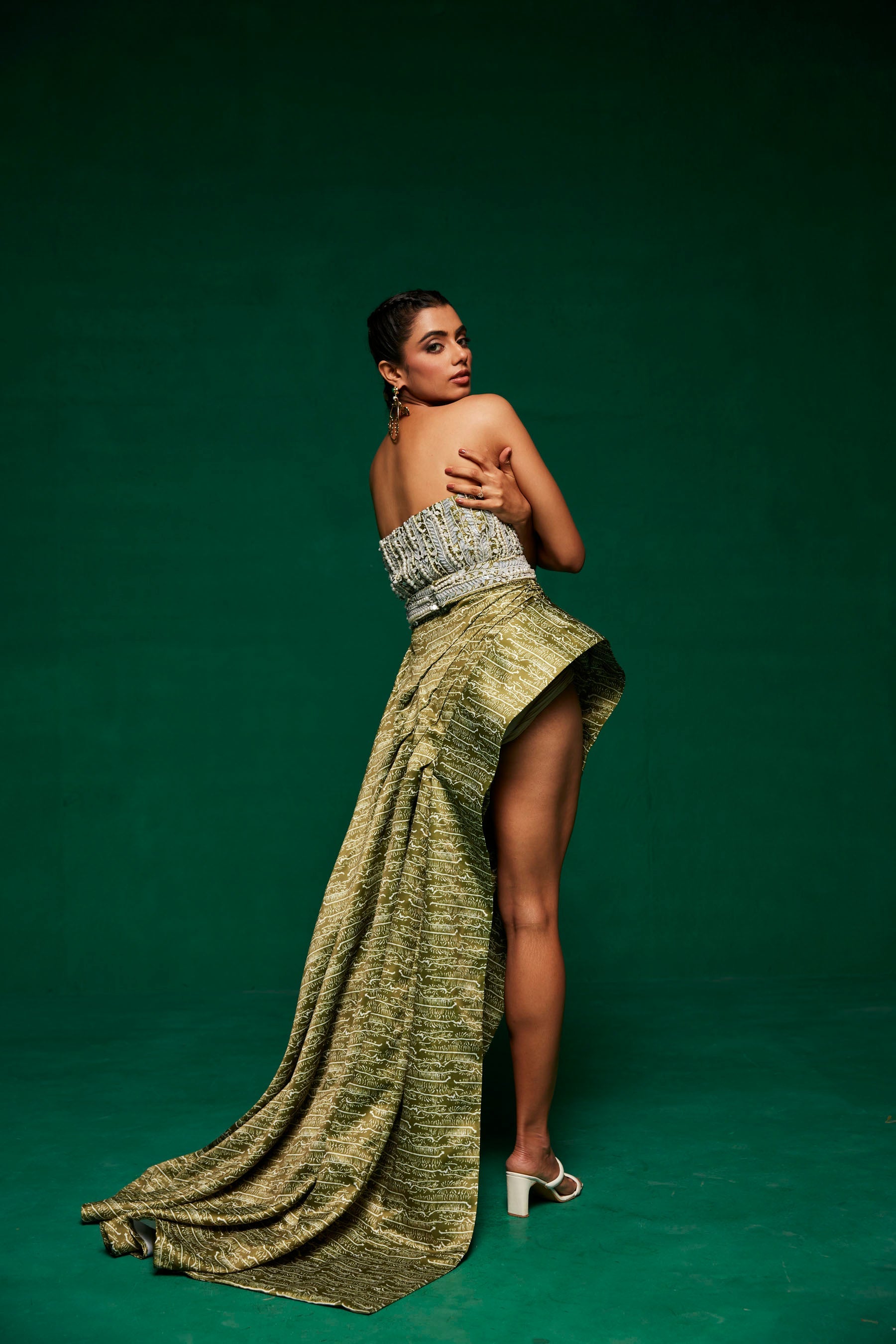 Verdant Skirt Set